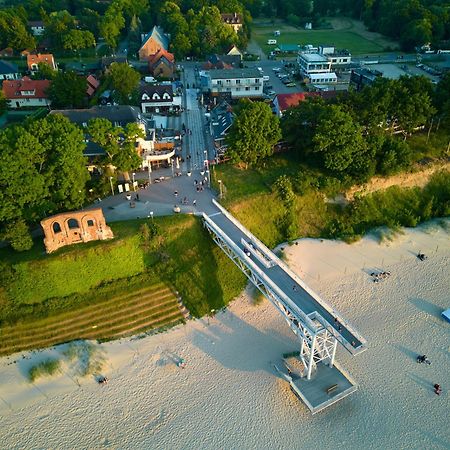 Aparthouse Cliff By Orka 150 M Beach And Sea Trzesacz Exterior photo