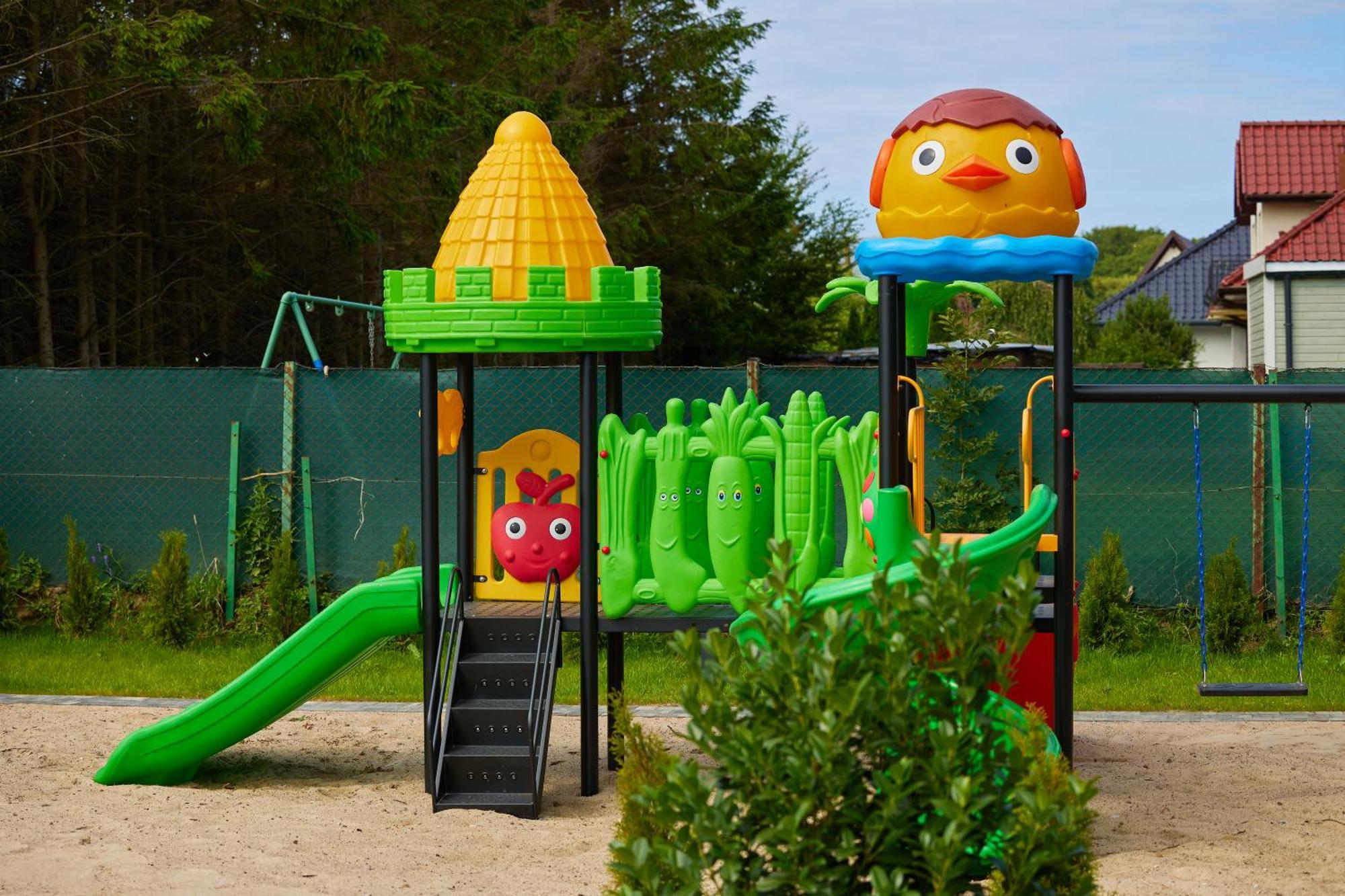 Aparthouse Cliff By Orka 150 M Beach And Sea Trzesacz Exterior photo